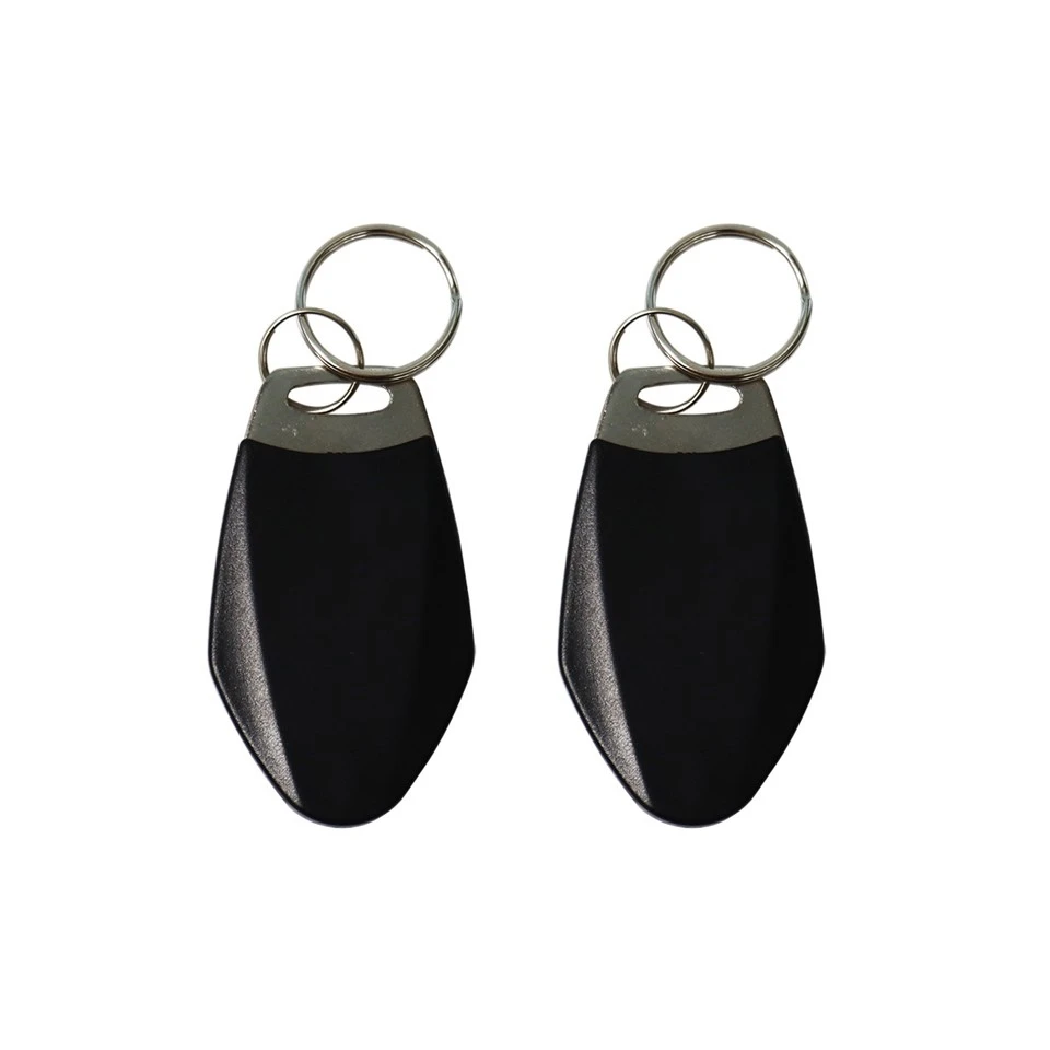 125Khz TK4100 Metal Rfid Keychain factory